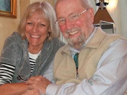 Frank Farrelly und Noni Höfner