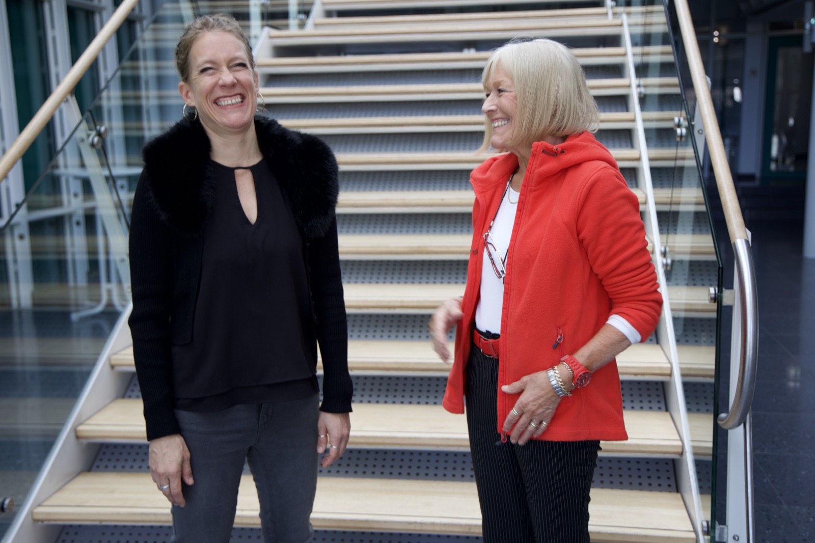Dr. E. Noni Höfner und Dr. Charlotte Cordes